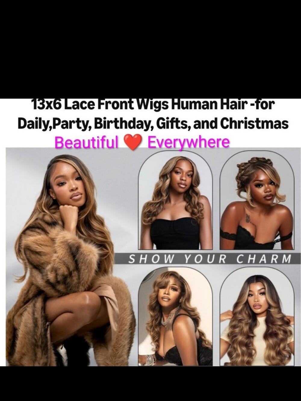Human Hair Lace Wig